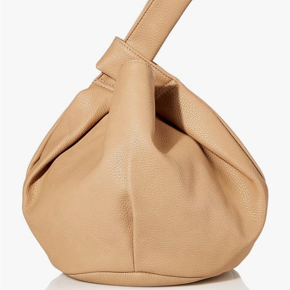 The Drop Elegant Tan Women's Handbag - Picture 3 of 4
